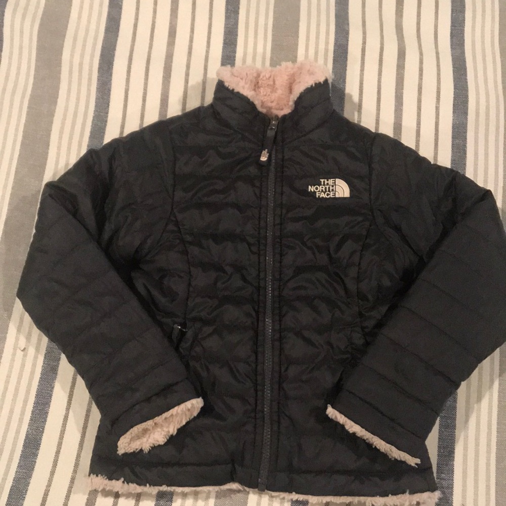The North Face XS(6) girls Mossbud swirl